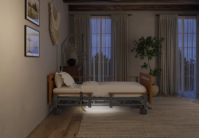 MET BARO Кровать для пожилых электрическая от производителя